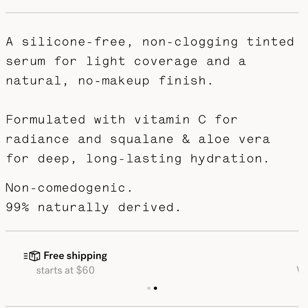 🇫🇷 Typology Tinted Serum Type 2 Light - Picture 3 of 3